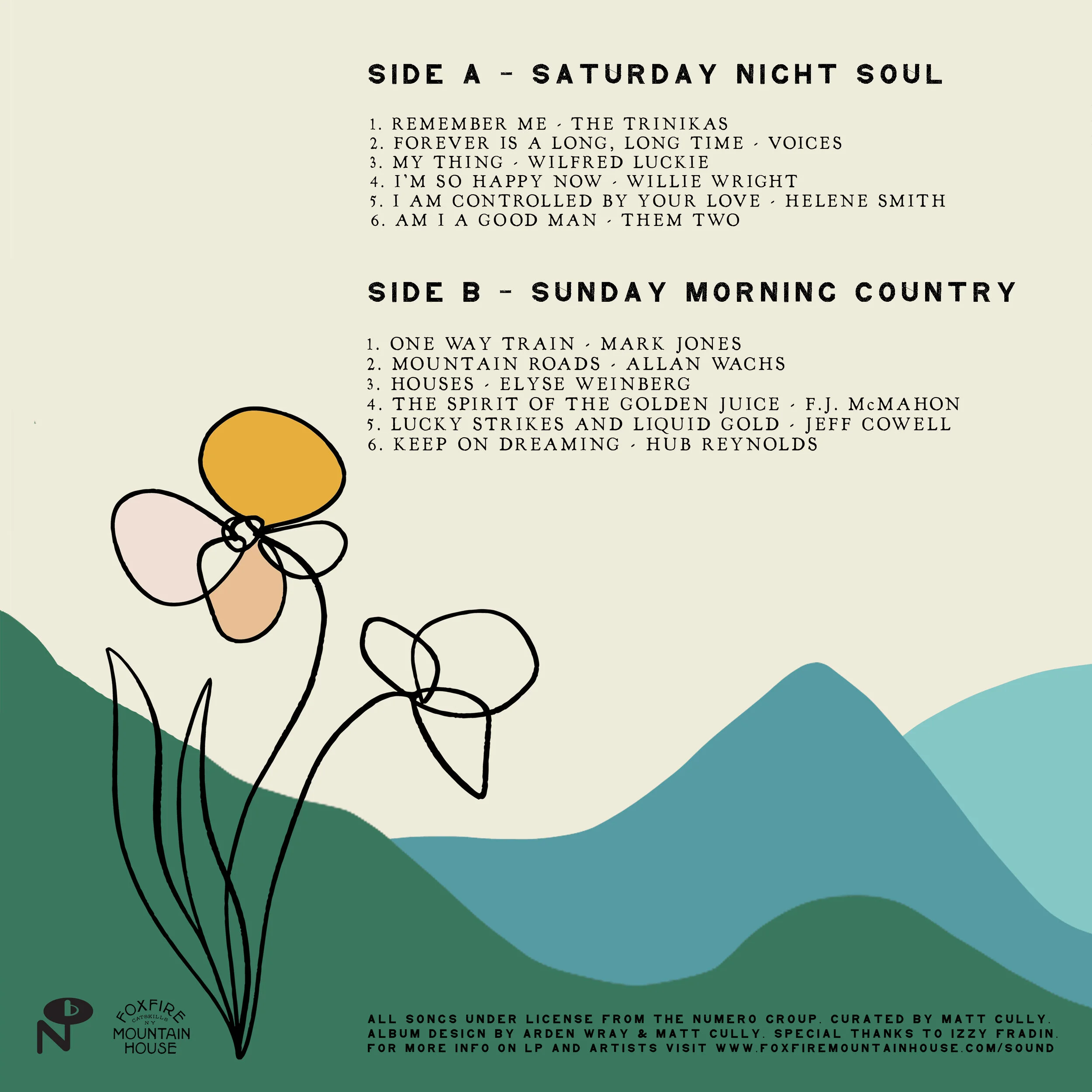 The Foxfire Sound | Shop Vinyl LP Series — Foxfire Mountain House